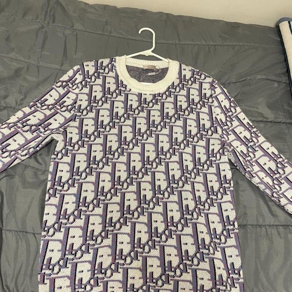 Dior Oblique Sweater